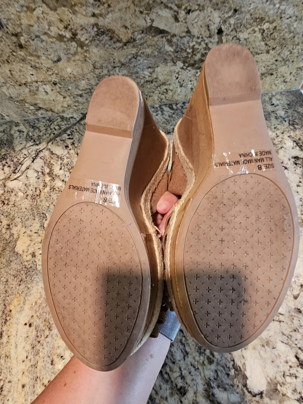 Charlotte Russe braided front